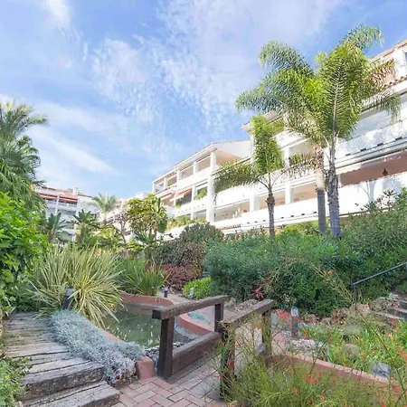3016 Canas Beach, First Line Golden Mile 아파트 마르베야