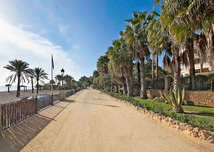 3016 Canas Beach, First Line Golden Mile Марбелья
