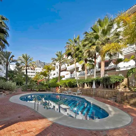 Appartement 3016 Canas Beach, First Line Golden Mile Marbellac